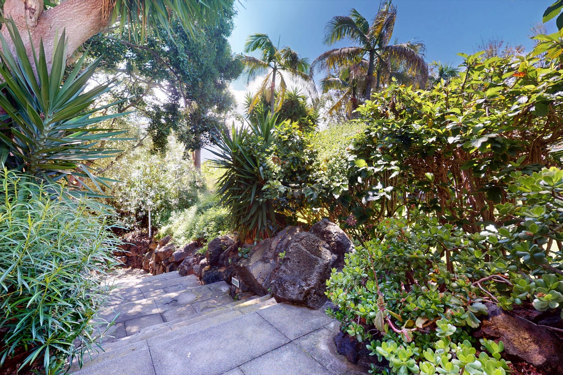 The Botanical Garden — Luxury Villa with Private Garden and Sea Views