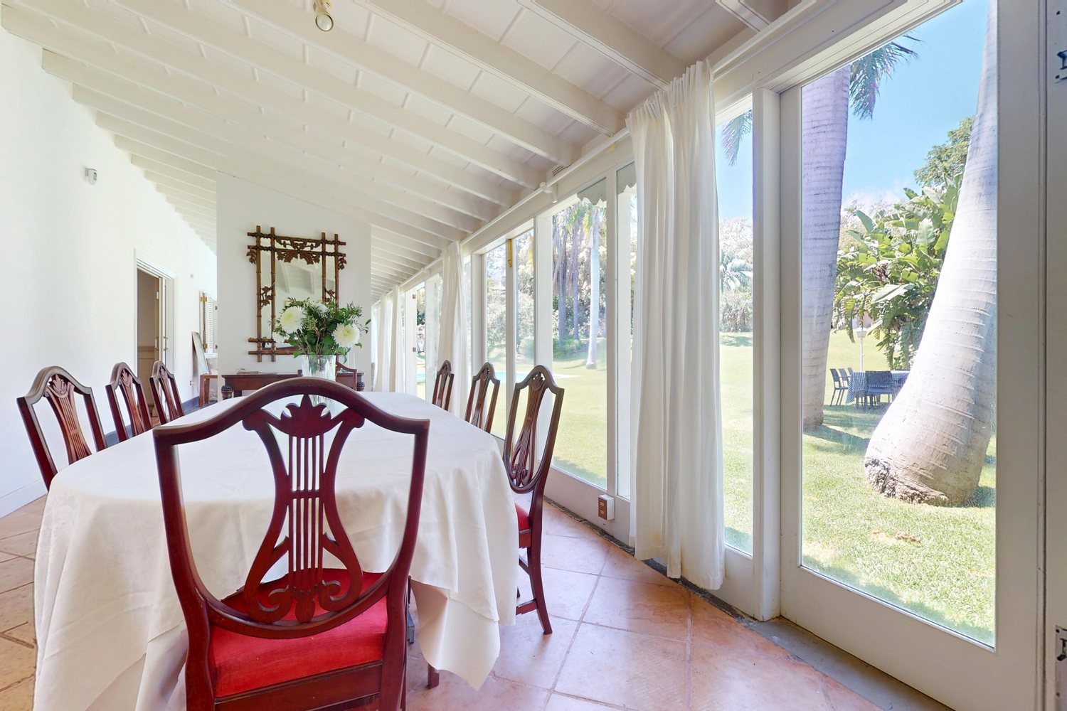 Luxury Villa with Private Garden and Sea Views