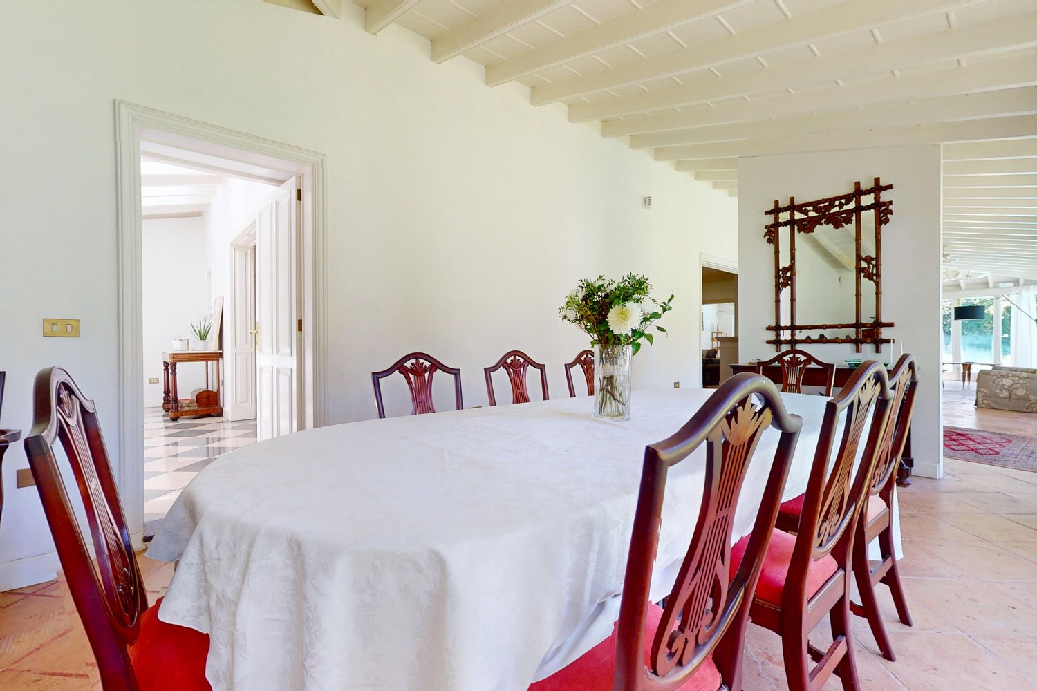 Luxury Villa with Private Garden and Sea Views